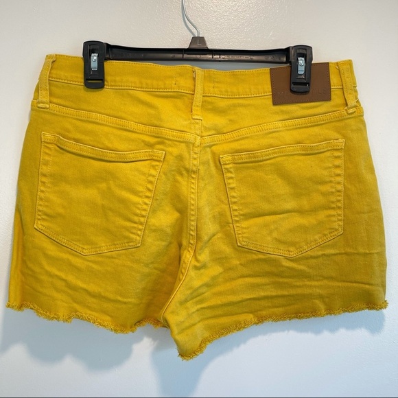 JCrew Mercantile Mustard Shorts - Picture 6 of 9